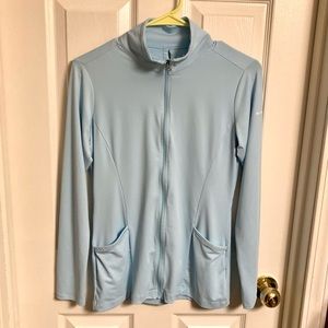 Columbia Sportswear | Blue Front Zipper Top Jacket. XS. EUC